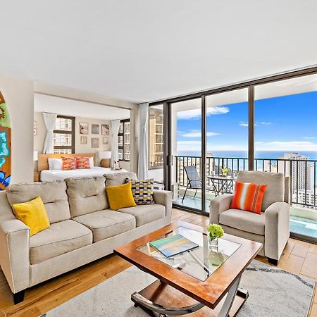 Waikiki Banyan 1Br With Great Ocean Views, Steps To Beach & Parking! Honolulu Exterior photo